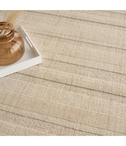 DKNY Pure Multi Weave Camel MTW01 5 ft. X 7 ft. Rect. Rug