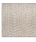 Nourison Horizon Indoor/Outdoor Grey HOZ02 9 ft. X 12 ft. Rect. Rug