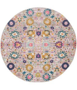 Nourison Passion - Psn01 Silver Area Rug 8 ft. X Round