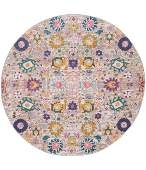 Nourison Passion Area Rug PSN01 Silver