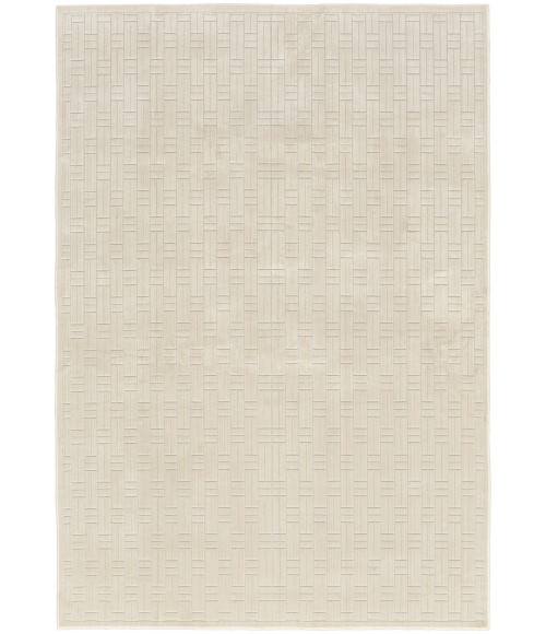 Nourison Washable Charm Ivory WCH02 4 ft. X 6 ft. Rect. Rug