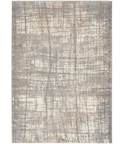 Calvin Klein Ck950 Rush - Ck950 Ivory Grey Area Rug 5 ft. 3 in. X 7 ft. 3 in. Rectangle