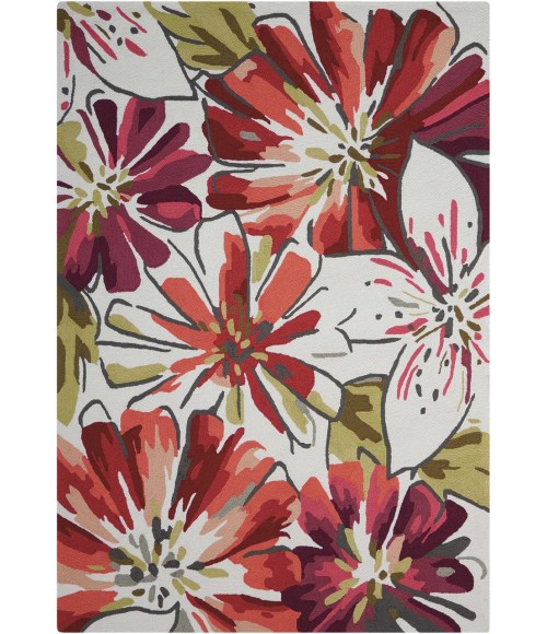 Nourison FANTASY Area Rug Nourison Fantasy Area Rug FA16-Ivory