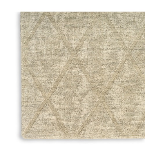 Nourison Wool Haven Sage WOH01 2 ft. X 6 ft. Rect. Rug