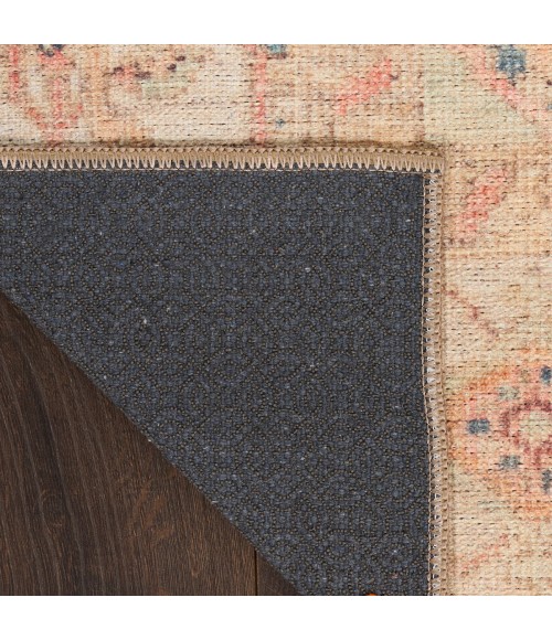 Nourison Vintage Washables Multicolor Rug VWS15 7 ft. 10 in. X 9 ft. 10 in. Rect. - Rugs Town Nourison Vintage Washables Multicolor VWS15 7 ft. 10 in. X 9 ft. 10 in. Rect. Rug