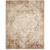 Nourison Astra Machine Washable Rust ASW12 9 ft. X 12 ft. Rect. Rug