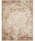 Nourison Astra Machine Washable Rust ASW12 9 ft. X 12 ft. Rect. Rug