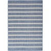 Nourison Positano Navy Ivory POS03 6 ft. X 9 ft. Rect. Rug