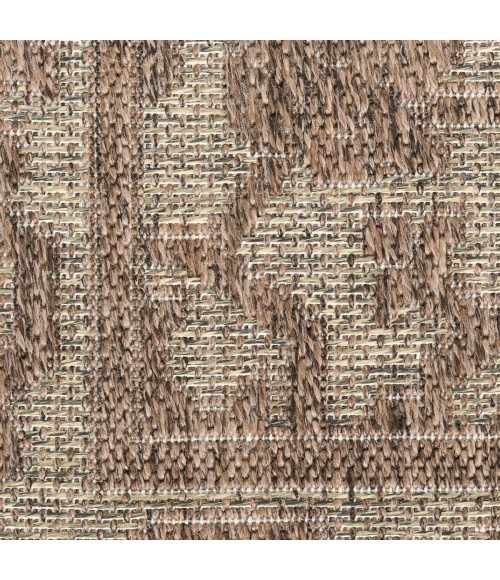 Nourison Tulum Brown TLM05 2 ft. X 3 ft. Rect. Rug