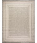Nourison Horizon Indoor/Outdoor Grey HOZ03 9 ft. X 12 ft. Rect. Rug
