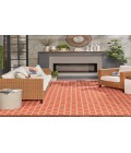 Nourison Reversible Indoor Outdoor Coral Rug RVB01 9 ft. X 12 ft. Rectangle - Rugs Town Nourison Reversible Indoor Outdoor Coral RVB01 9 ft. X 12 ft. Rectangle Rug