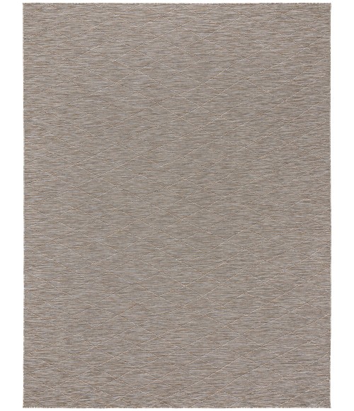 Nourison Practical Solutions Grey Mocha PSL01 10 ft. X 14 ft. Rect. Rug