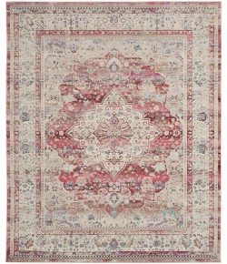 Nourison Vintage Kashan - Vka07 Red Ivory Area Rug 7 ft. 10 X 9 ft. 10 Rectangle