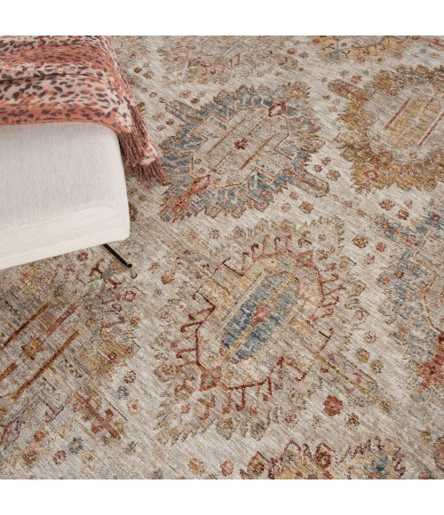 Nourison Sahar Ivory Multicolor SHR01 9 ft. X 13 ft. Rect. Rug