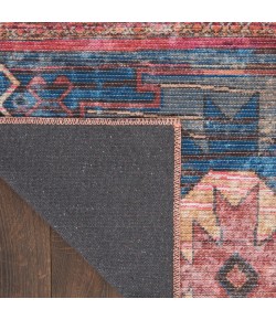 Nourison Machine Washable Series 1 Multicolor SR106 9 ft. X 12 ft. Rect. Rug