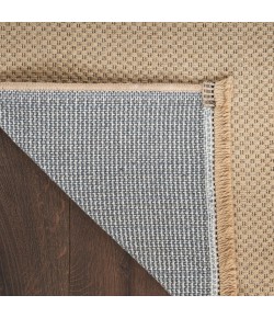 Nourison Washable Jute Natural WSJ03 5 ft. X 7 ft. Rect. Rug