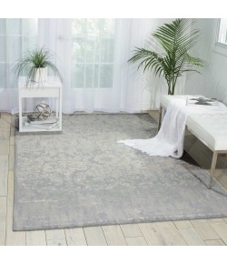 Nourison Home Twilight TWI05 Slate 7 ft. 9 in. X 9 ft. 9 in. Area Rug
