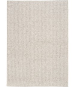 Nourison Natural Texture Ivory Beige NTX01 6 ft. X 9 ft. Rect. Rug