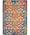 Nourison Aloha Area Rug ALH21-Multicolor
