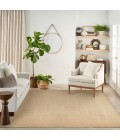 Nourison Tulum Taupe Ivory TLM04 9 ft. X 12 ft. Rect. Rug