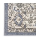Nourison Concerto Blue CNC05 5 ft. 3 in. X 7 ft. 3 in. Rect. Rug