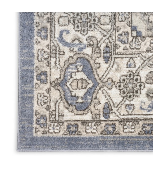 Nourison Concerto Blue CNC05 5 ft. 3 in. X 7 ft. 3 in. Rect. Rug