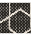 Nourison Horizon Indoor/Outdoor Black HOZ01 8 ft. X 10 ft. Rect. Rug
