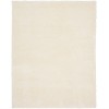 Nourison Luxurious Shag Ivory LXR05 7 ft. 10 in. X 9 ft. 10 in. Rect. Rug