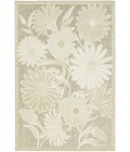 Nourison Aloha Ivory Sage ALH33 2 ft. 8 in. X 4 ft. Rect. Rug