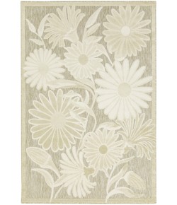 Nourison Aloha Ivory Sage ALH33 2 ft. 8 in. X 4 ft. Rect. Rug
