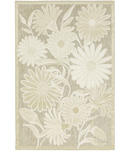 Nourison Aloha Ivory Sage ALH33 2 ft. 8 in. X 4 ft. Rect. Rug