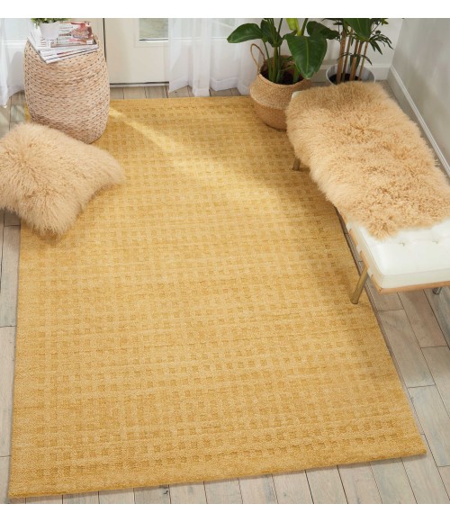 Nourison Marana Gold MNN01 8 ft. X 11 ft. Rect. Rug
