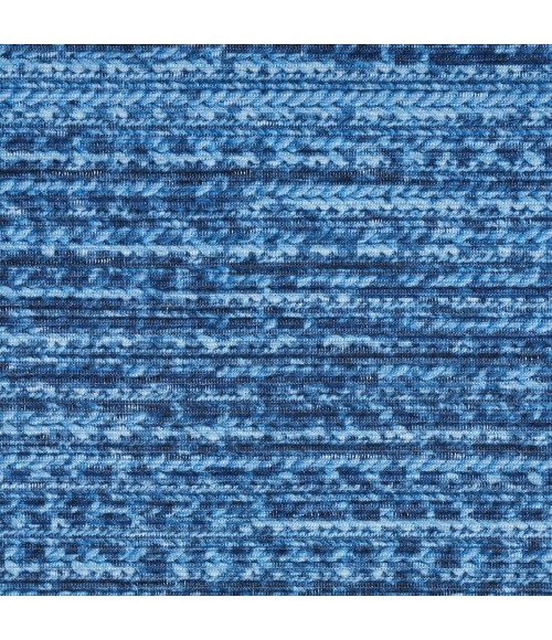 Nourison Nourison Washables Blue NWB03 9 ft. 2 in. X 12 ft. Rect. Rug