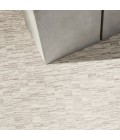 Calvin Klein CK029 Captivating Ivory Grey Rug CVT02 3 ft. X 5 ft. Rect. - Rugs Town Calvin Klein CK029 Captivating Ivory Grey CVT02 3 ft. X 5 ft. Rect. Rug