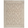 Nourison Outlines Ivory Mocha OLN03 6 ft. X 9 ft. Rect. Rug