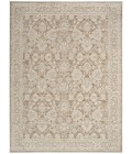 Nourison Outlines Ivory Mocha OLN03 6 ft. X 9 ft. Rect. Rug