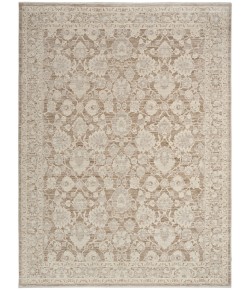 Nourison Outlines Ivory Mocha OLN03 6 ft. X 9 ft. Rect. Rug