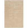 Nourison Washable Charm Beige Ivory WCH02 4 ft. X 6 ft. Rect. Rug