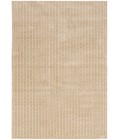 Nourison Washable Charm Beige Ivory WCH02 4 ft. X 6 ft. Rect. Rug