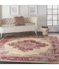Nourison Grafix Area Rug GRF14-Cream/Red