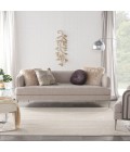 Nourison Essentials Ivory Beige Area Rug NRE01-Ivory Beige