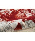 Nourison MAXELL Area Rug Nourison Maxell Area Rug MAE14-Ivory/Red