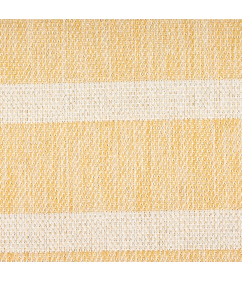 Nourison Positano Yellow Ivory POS03 9 ft. X 12 ft. Rect. Rug