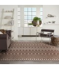 Nourison Positano Natural POS02 8 ft. X 10 ft. Rect. Rug