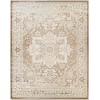 Nourison Dekor Taupe Ivory DEK08 7 ft. 10 in. x 9 ft. 10 in. Rect. Rug