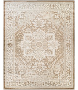 Nourison Dekor Taupe Ivory DEK08 7 ft. 10 in. x 9 ft. 10 in. Rect. Rug