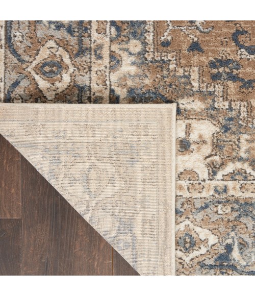Nourison Concerto Beige Grey CNC05 3 ft. 9 in. X 5 ft. 9 in. Rect. Rug