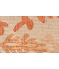 Nourison Garden Oasis Coral GOA05 8 ft. X 10 ft. Rectangle Rug
