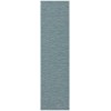 Nourison Practical Solutions Aqua PSL01 2 ft. 2 in. X 8 ft. Rect. Rug
