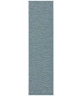 Nourison Practical Solutions Aqua PSL01 2 ft. 2 in. X 8 ft. Rect. Rug